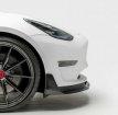 Tesla Model 3 VOLTA AERO FRONT SPOILER Model 3 Front Lip Carbon