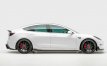 Tesla Model 3 VOLTA AERO DECKLID SPOILER Model 3 Spoiler Carbon