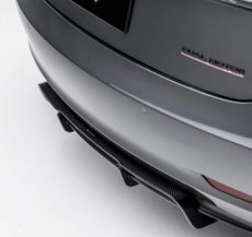 Tesla Model 3 VOLTA AERO REAR DIFFUSER Model 3 Diffuser AERO Carbon
