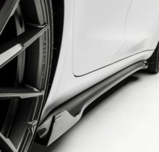 Tesla Model 3 VOLTA AERO SIDE SKIRT Model 3 Zijschorten Carbon