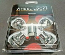 Toyoyta OEM Wheel Lock Kit Toyota Anti-Diefstal Moer Kit Tundra Sequoia Land Cruiser