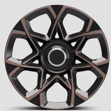 Rolls-Royce Cullinan Velgen - Kahn Type 55 RS-Forged 23" BRONZE