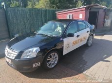 Voorruit Cadillac BLS - 2001-2008 - zonder sensor Cadillac BLS Voorruit zonder regensensor - 2001-2012