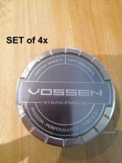 Centercap Vossen Patina Gold Brushed Hybrid Forged HF LARGE 74mm ALU SET