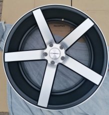 22" Vossen CV3-R Velg 22x10.5 - 5x120 ET38 | Satin Graphite/Machined | Show