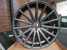 20" Vossen VFS-2 Velg 20x10.5 - 5x112 ET30 | Anthraciet | Schade