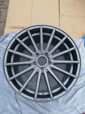 20" Vossen VFS-2 Velg 20x10.5 - 5x120 ET42 | Anthraciet | Show
