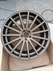 20" Vossen VFS-2 Velg 20x9.5 - 5x112 ET40 | Bronze | Show