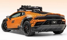 Lamborghini Sterrato Spatbordverbreders CF - VRS - 2022-2024