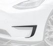 Vörsteiner TEV Vorsteiner Tesla Model Y Voorbumper Add-ons CARBON