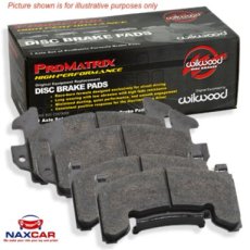 Wilwood 150-30-D1793K Ford Mustang Remblokken ACHTER - Wilwood EcoBoost - 2015-2017