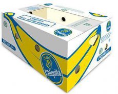 Bananendozen per pallet