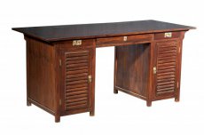 Bureau tafel hout