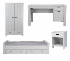 Complete slaapkamer 1p