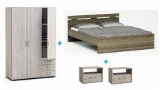 Complete slaapkamer 2p