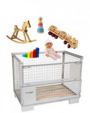 Gitterbox speelgoed