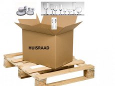 Pallet huisraad