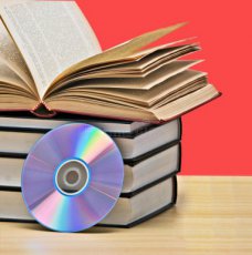 Pallet mix, dvd, cd