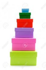 Pallet mix nieuwe doosjes