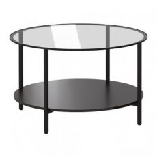 Salontafel glas