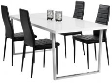 Tafel + stoelen