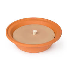 Tuinkaars terracottaschaal