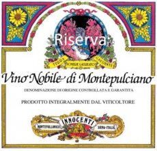Cantine Innocenti Vino Nobile di Montepulciano Riserva DOCG